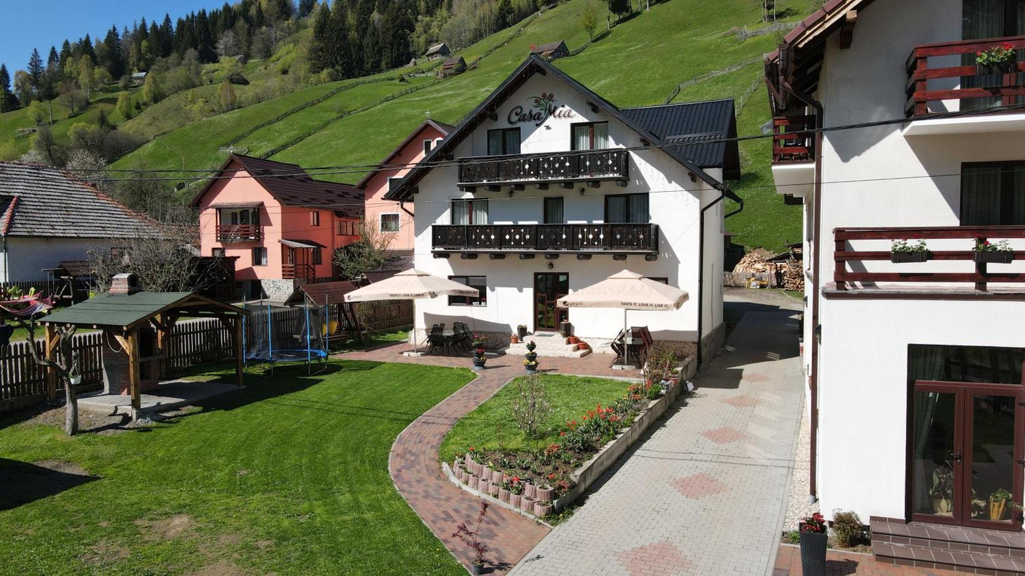 Poiana Soarelui Bed & Breakfast Moeciu De Sus Exterior photo