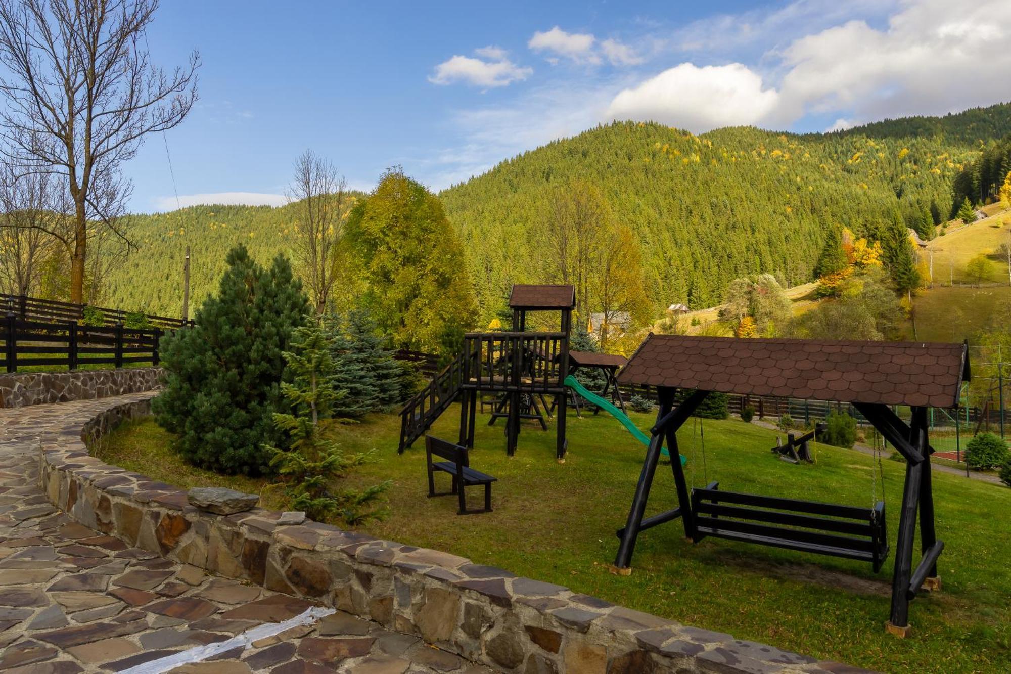 Poiana Soarelui Bed & Breakfast Moeciu De Sus Exterior photo