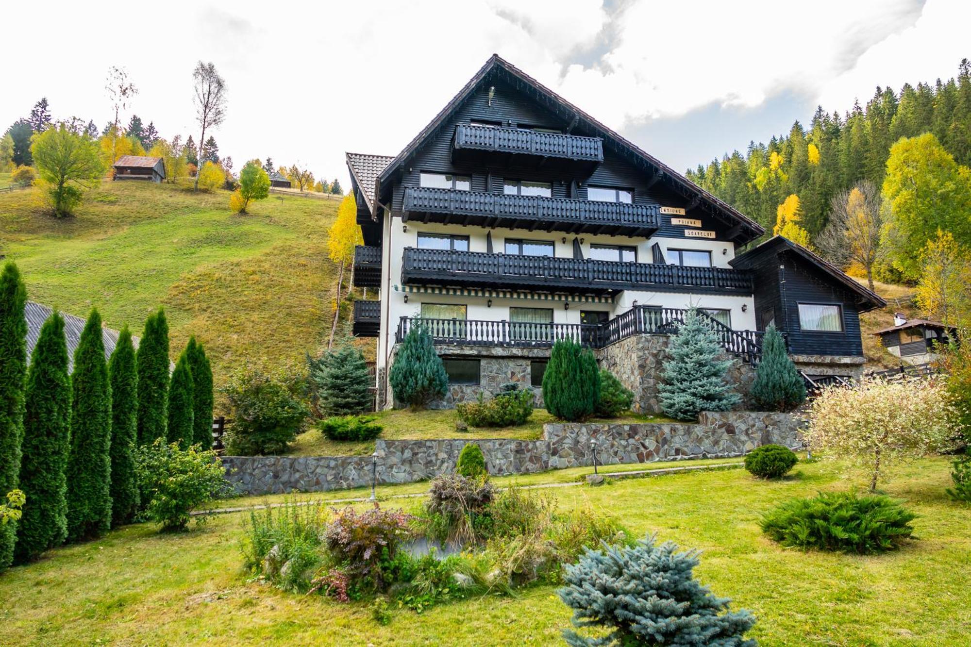 Poiana Soarelui Bed & Breakfast Moeciu De Sus Exterior photo