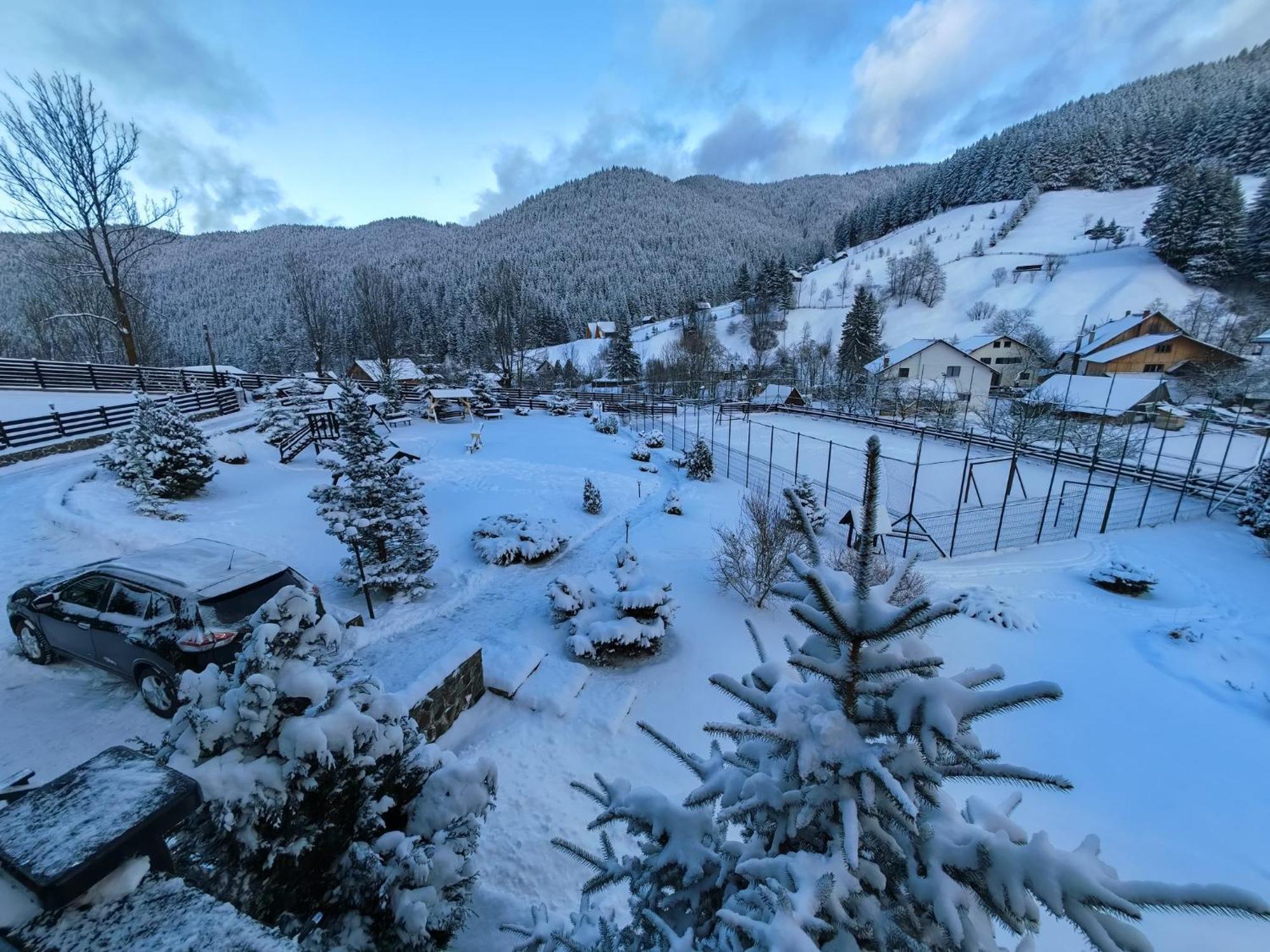Poiana Soarelui Bed & Breakfast Moeciu De Sus Exterior photo